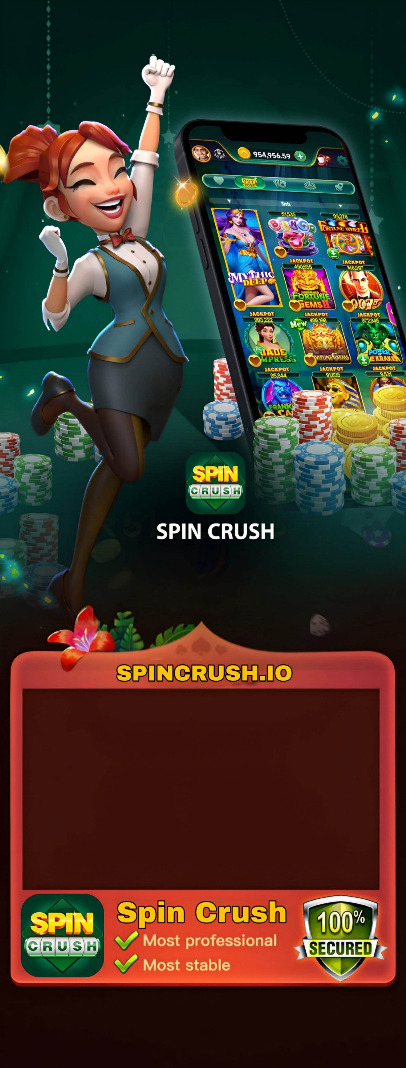 Spin Crush